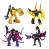 Transformers Generations Legacy Buzzworthy Bumblebee Action Figure 4-Pack Creatures Collide -Boutique De Modèles x hasf3933