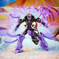 Transformers Generations Legacy Buzzworthy Bumblebee Action Figure 4-Pack Creatures Collide -Boutique De Modèles x hasf3933 r