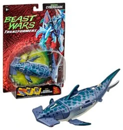 Cybershark 13 Cm Transformers: Beast Wars Vintage Actionfigur Maximal