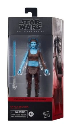 Aayla Secura Star Wars Episode II Black Series Action Figure 2022 15 Cm