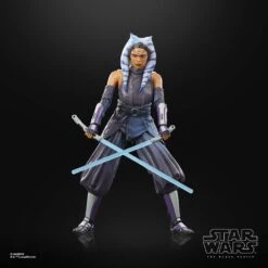 Ahsoka Tano Star Wars: The Mandalorian Black Series Credit Collection Action Figure 15 Cm -Boutique De Modèles x hasf5545 h