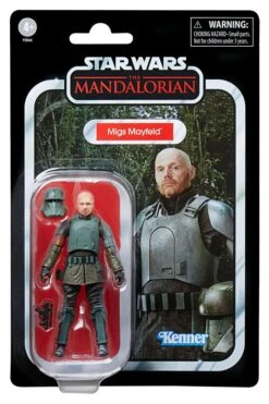 Migs Mayfeld Star Wars: The Mandalorian Vintage Collection Action Figure 2022 10 Cm