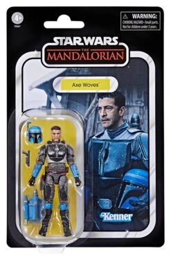Star Wars: The Mandalorian Vintage Collection Action Figure 2022 Axe Woves 10 Cm