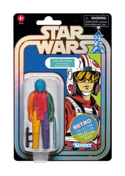Luke Skywalker (Snowspeeder) Prototype Edition Star Wars Retro Collection Action Figure 2022 10 Cm