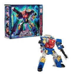 Armada Universe Optimus Prime Transformers Generations Legacy Evolution Commander Class Action Figure 19 Cm