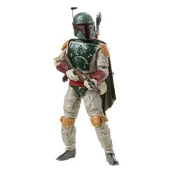 Boba Fett Star Wars Episode VI 40th Anniversary Black Series Deluxe Action Figure 15 Cm