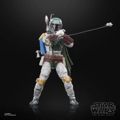 Boba Fett Star Wars Episode VI 40th Anniversary Black Series Deluxe Action Figure 15 Cm -Boutique De Modèles x hasf6855 k