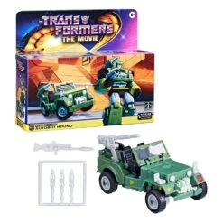 Autobot Hound The Transformers: The Movie Retro Action Figure 14 Cm