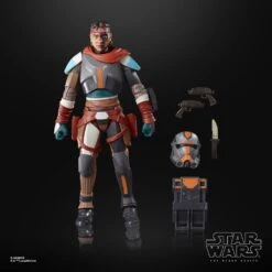 Hunter (Mercenary Gear) Star Wars: The Bad Batch Black Series Action Figure 15 Cm -Boutique De Modèles x hasf7008 c