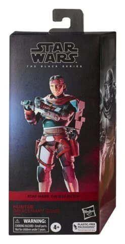 Hunter (Mercenary Gear) Star Wars: The Bad Batch Black Series Action Figure 15 Cm