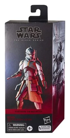 Echo (Mercenary Gear) Star Wars: The Bad Batch Black Series Action Figure 15 Cm