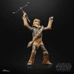 Chewbacca Star Wars Episode VI 40th Anniversary Black Series Action Figure 15 Cm -Boutique De Modèles x hasf7078 b