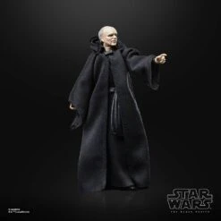 The Emperor Star Wars Episode VI 40th Anniversary Black Series Action Figure 15 Cm -Boutique De Modèles x hasf7081 d