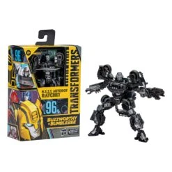 N.E.S.T. Autobot Ratchet Transformers: Dark Of The Moon Buzzworthy Bumblebee Studio Series Action Figure 11 Cm