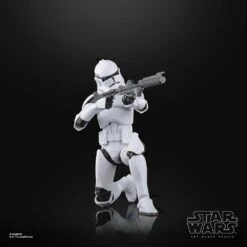 Phase II Clone Trooper Star Wars: The Clone Wars Black Series Action Figure 15 Cm -Boutique De Modèles x hasf7105 g