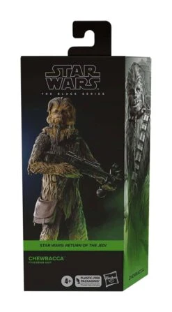 Chewbacca Star Wars Episode VI Black Series Action Figure 15 Cm