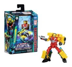 Armada Universe Hot Shot Transformers Legacy Evolution Deluxe Class Action Figure 14 Cm