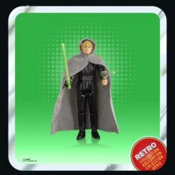 Luke Skywalker (Jedi Knight) Star Wars Episode VI Retro Collection Action Figure 10 Cm -Boutique De Modèles x hasf7274 c