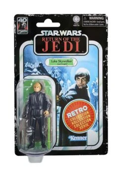 Luke Skywalker (Jedi Knight) Star Wars Episode VI Retro Collection Action Figure 10 Cm