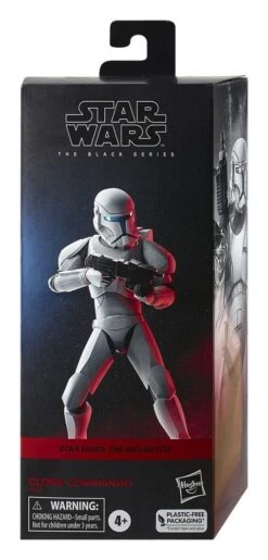 Clone Commando Star Wars: The Bad Batch Black Series Action Figure 15 Cm