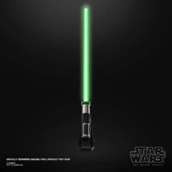 Yoda Force FX Elite Lightsaber Star Wars Black Series Replica 1/1 The Book Of Boba Fett -Boutique De Modèles x hasf8683 a