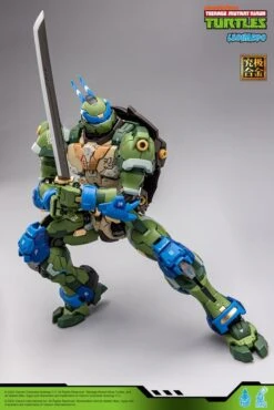 HB0012 Leonardo Teenage Mutant Ninja Turtles Alloy Action Figure 23 Cm -Boutique De Modèles x hb93000 c