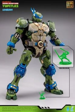 HB0012 Leonardo Teenage Mutant Ninja Turtles Alloy Action Figure 23 Cm -Boutique De Modèles x hb93000 l