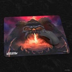 Masters Of The Universe: Revelation Mousepad Castle Grayskull 25 X 22 Cm -Boutique De Modèles x heo01011 b