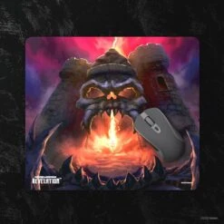 Masters Of The Universe: Revelation Mousepad Castle Grayskull 25 X 22 Cm -Boutique De Modèles x heo01011 c