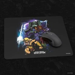 Masters Of The Universe: Revelation Mousepad Grayskull's Destiny 25 X 22 Cm -Boutique De Modèles x heo01012 b