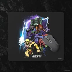 Masters Of The Universe: Revelation Mousepad Grayskull's Destiny 25 X 22 Cm -Boutique De Modèles x heo01012 c