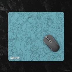 Masters Of The Universe: Revelation Mousepad Heroes And Villains 25 X 22 Cm -Boutique De Modèles x heo01013 c