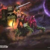 Masters Of The Universe: Revelation Mousepad He-Man And Battle Cat 25 X 22 Cm -Boutique De Modèles x heo01014