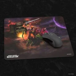 Masters Of The Universe: Revelation Mousepad He-Man And Battle Cat 25 X 22 Cm -Boutique De Modèles x heo01014 b