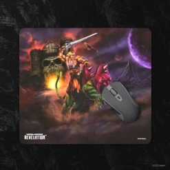 Masters Of The Universe: Revelation Mousepad He-Man And Battle Cat 25 X 22 Cm -Boutique De Modèles x heo01014 c