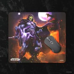 Masters Of The Universe: Revelation Mousepad Skeletor 25 X 22 Cm -Boutique De Modèles x heo01015 c