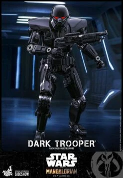 Hot Toys Dark Trooper Star Wars The Mandalorian Action Figure 1/6 32 Cm -Boutique De Modèles x hot907625 b
