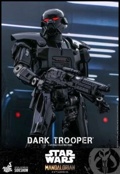 Hot Toys Dark Trooper Star Wars The Mandalorian Action Figure 1/6 32 Cm -Boutique De Modèles x hot907625 e