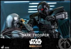 Hot Toys Dark Trooper Star Wars The Mandalorian Action Figure 1/6 32 Cm -Boutique De Modèles x hot907625 m