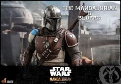 Hot Toys The Mandalorian And Blurrg Star Wars The Mandalorian Action Figure 2-Pack 1/6 37 Cm -Boutique De Modèles x hot908287 n