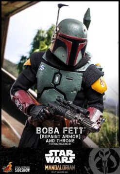 Hot Toys Boba Fett (Repaint Armor) And Throne Star Wars The Mandalorian Action Figure 1/6 30 Cm -Boutique De Modèles x hot908858 i