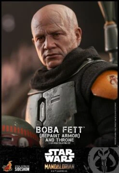 Hot Toys Boba Fett (Repaint Armor) And Throne Star Wars The Mandalorian Action Figure 1/6 30 Cm -Boutique De Modèles x hot908858 k