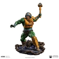 Masters Of The Universe BDS Art Scale Statue 1/10 Man-at-Arms 23 Cm