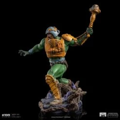 Masters Of The Universe BDS Art Scale Statue 1/10 Man-at-Arms 23 Cm -Boutique De Modèles x is95192 e