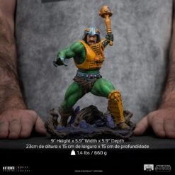 Masters Of The Universe BDS Art Scale Statue 1/10 Man-at-Arms 23 Cm -Boutique De Modèles x is95192 o