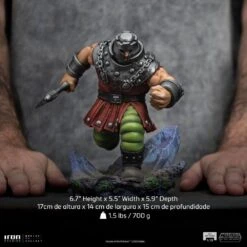 Masters Of The Universe BDS Art Scale Statue 1/10 Ram-Man 17 Cm -Boutique De Modèles x is95193 l