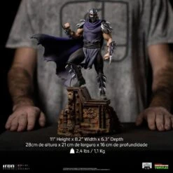 Teenage Mutant Ninja Turtles BDS Art Scale Statue 1/10 Shredder 28 Cm -Boutique De Modèles x is95197 p