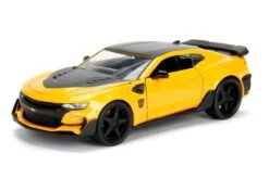 Jada Toys Transformateurs De Bourdon De Chevy Camaro Métal D'escalier Du Modèle 1/24 De Diecast -Boutique De Modèles x jada98404 c