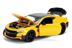 Jada Toys Transformateurs De Bourdon De Chevy Camaro Métal D'escalier Du Modèle 1/24 De Diecast -Boutique De Modèles x jada98404 d