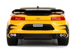 Jada Toys Transformateurs De Bourdon De Chevy Camaro Métal D'escalier Du Modèle 1/24 De Diecast -Boutique De Modèles x jada98404 f